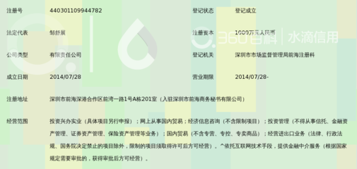 深圳市前海梦工厂 探索互联网金融服务新模式